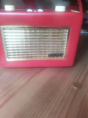 Hacker Herald Rp 17 Lw Mw Radio Spares Repairs Only • £35