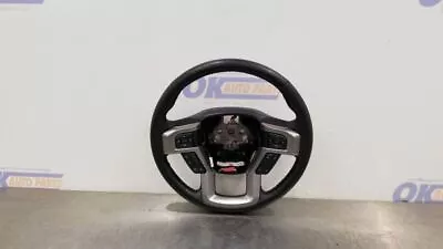 16 Ford F150 Platinum Steering Wheel Black Leather Heated Adaptive Cruise • $350