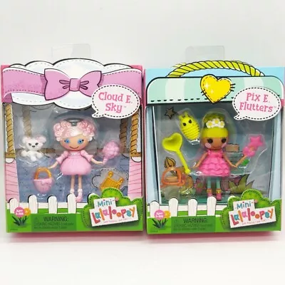 Mini Lalaloopsy Cloud E Sky Pix E Flutters Lot Of 2 Two Brand New Sealed  • $22.38