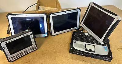 Job Lot 4 X Panasonic ToughBook CF-U1 FZ-G1 CF-19 - Working / Spares / Repairs • £33