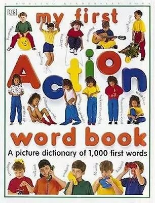 My First Action Word Book - Hardcover By Bunting Jane - GOOD • $5.56