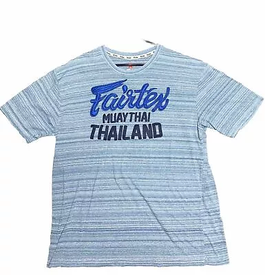 Fairtex Muay Thai Thailand Tee Shirt  • $10