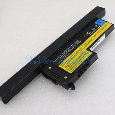 $26.40 • Buy 5200MAH Battery For Lenovo IBM ThinkPad X60 X60s X61 X61s 40Y7001 FRU 92P1167