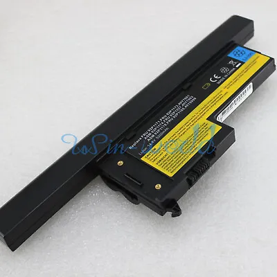 8cell Battery For IBM Lenovo ThinkPad X60 X60s X61 X61s 40Y6999 40Y7001 40Y7003 • $26.40