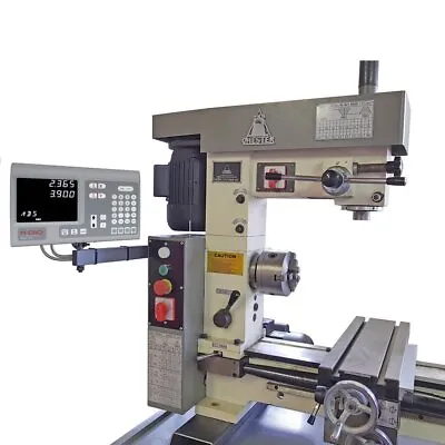 2 Axis Chester Machine Tools Centurion 3 In 1 DRO Package (Lathe Not Included) • $828.21