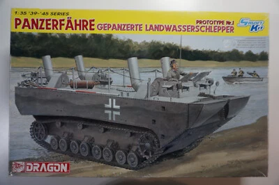 £33 • Buy 1/35 Dragon #6625 Excellent Panzerfahre Landwasserschlepper Prototype #1
