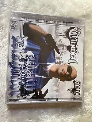 Death Before Dishonor By Mr. Criminal (CD 2010) • $16