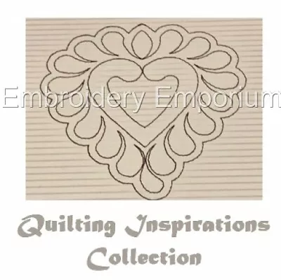 £10.95 • Buy Quilting Inspirations Collection - Machine Embroidery Designs On Cd Or Usb