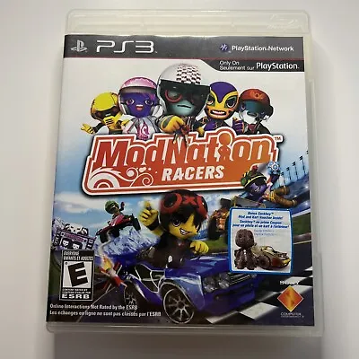 Mod Nation Racers PlayStation 3 PS3 • $6.65