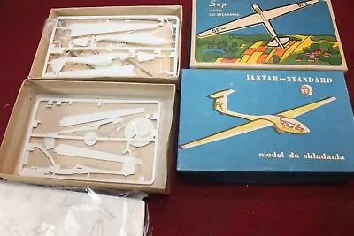 Vintgae Model Skaladania Poland Sap Jantar Std Airplane Glider Sailplane Kit1;72 • $25.95