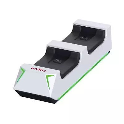 $9.99 • Buy Nyko Charge Base For Xbox One & Xbox Series X - White 86301