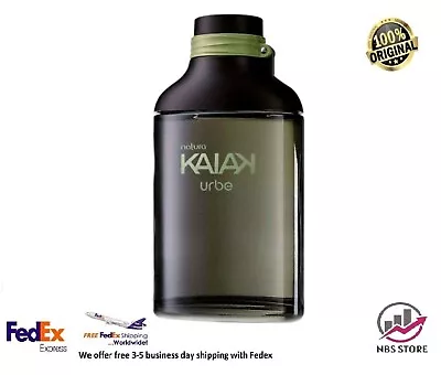 Natura - Kaiak Urbe Cologne Deodorant For Men - 100ml 3.3 Fl. Oz. • $59.90