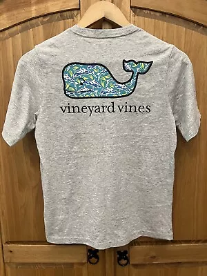 Vineyard Vines Boys T-Shirt Size Medium 12-14 • $14.99