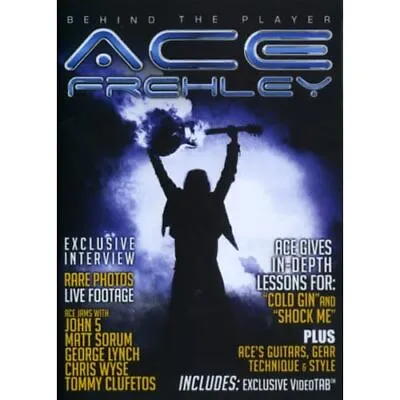 Ace Frehley -Behind The Player [DVD] [2010] - DVD  W2VG The Cheap Fast Free Post • £4.91