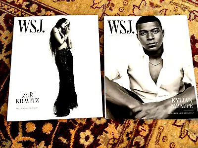 $15.50 • Buy 2 Wall Street Journal Magazines:  Fall 2022 Men's And Women's  Via Priority Mail