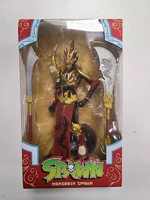 McFarlane Toys 195862 Mandarin Spawn Action Figure - Red FREE SHIPPING • $13.07