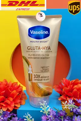 Vaseline Gluta-Hya Flawless Glow For Visibly Bright Skin Serum-In-Lotion • $18.50