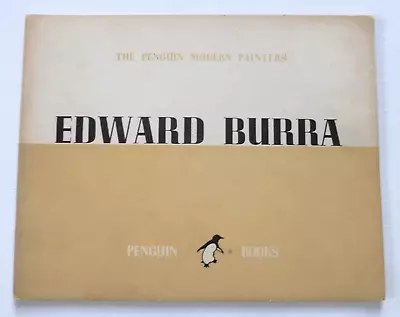 EDWARD BURRA Penguin Modern Painters 1945 ART BOOK Penguin Modern Painters • £11.99