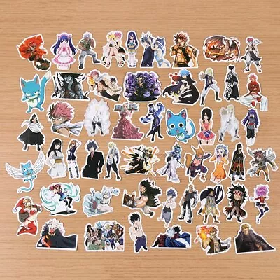 50pcs Fairy Tail Anime Stickers • £3.99