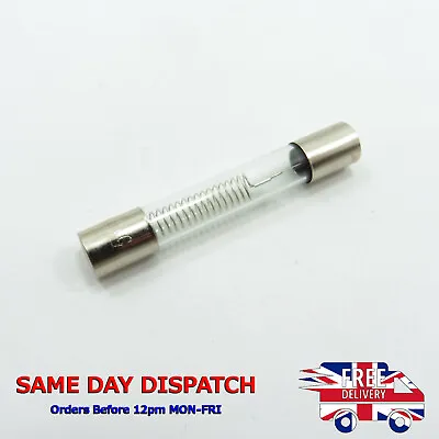 Glass Fuse Tube Microwave 0.65-0.9A Amp 6x40mm 5KV Volt • £2.55