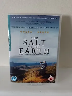 Salt Of The Earth (2014) Dvd Wim Wenders * New Sealed * Free 2nd Class P&p Uk R2 • £8.99