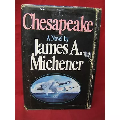 Chesapeake By James A. Michener First Edition Hardcover 1978 Random House • $19.99