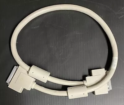 $22.22 • Buy Genuine Sun Microsystems 530-1793 SCSI Cable 50-Pin HD50 (Micro DB50) 0.8Meter
