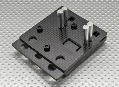 Mr. Grippy 70x60x30mm Carbon Fiber Soldering Jig XT60/ Deans T-Plug/ Bullet HXT • $16.99