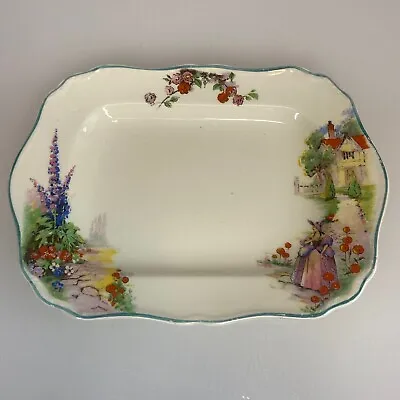 J & G Meakin SOL 391413 Bread Plate Side Plate Floral Country Made In England • £19.99