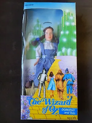 Vintage 1988 WIZARD OF OZ Doll DOROTHY AND TOTO New In Box Multi Toys Corp. • $11.96