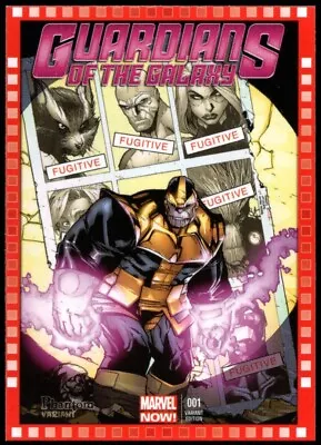 2013 UD Marvel Now! CUTTING EDGE VARIANT COVER 123-PH GUARDIANS OF THE GALAXY #1 • $4