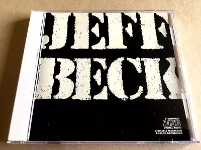 Jeff Beck - There And Back 2000 - Mint Album -CD • $24