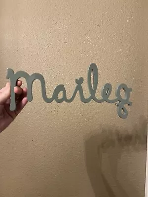 Maileg Sign • $15
