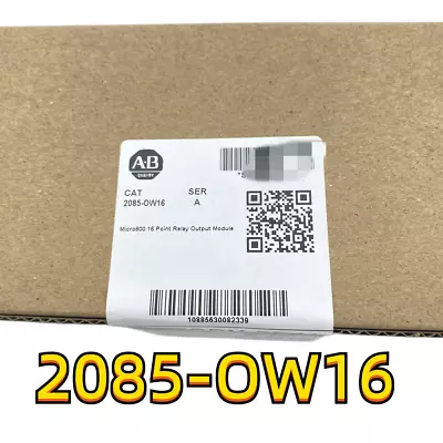 Allen-Bradley 2085-OW16 Micro800 16 Point Relay Output Module Expedited NEW 2022 • $182