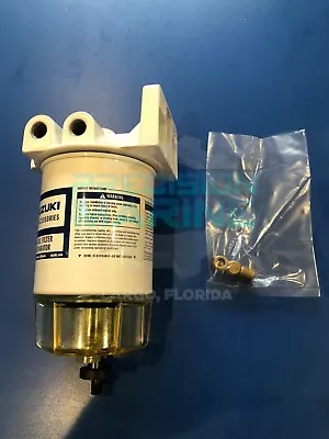 Suzuki/racor Outboard Fuel Water Seperator Assembly 99105-20005-asy • $161.87