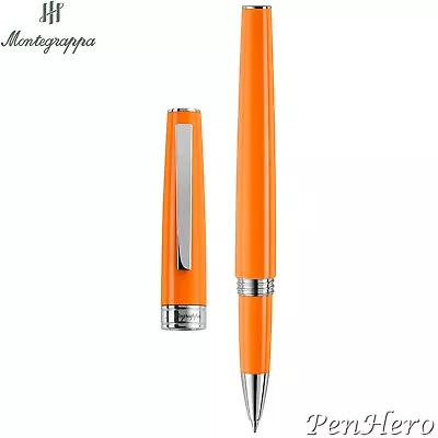 Montegrappa Armonia Orange Rollerball Pen • $166.50