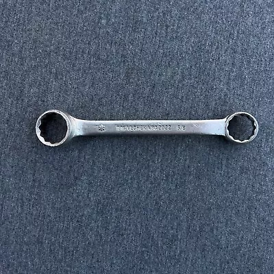 Vlchek Tools 11/16  X 5/8  12 Point Offset Box Wrench WBC2022 Alloy Steel USA • $8