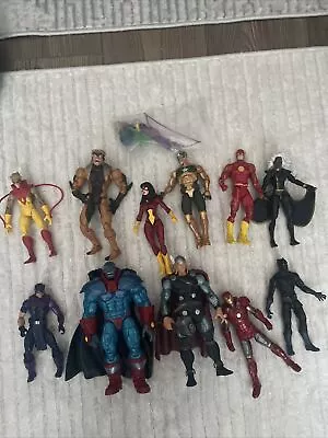 Marvel Legends Loose Figures Lot Apocalypse Avengers X-men The Flash • $31