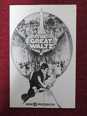 £25.36 • Buy The Great Waltz - Pressbook Uncut Mgm Horst Buchholz Mary Costa 1972