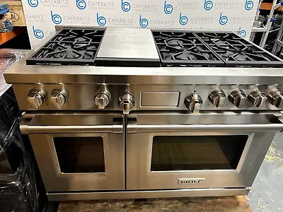 Wolf ICBDF486G 48 Inch Double Oven Range Cooker Appliance • £11500