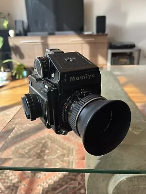 Mamiya M645 Sekor C 80mm F2.8 With AE Prism Finder • $482.70