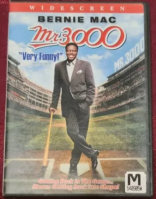 Mr. 3000 DVD (2005) Widescreen USED Good Condition Bernie Mac Angela Bassett • $1.99