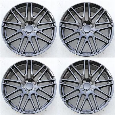 Set(4) 22  22x10 5x130 Black Wheels Mercedes Benz G Wagon W463 G500 G550 G55 G63 • $1299