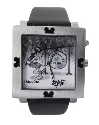 NEW Disney Donald Duck Musical Bill Justice Limited Edition Watch • $300