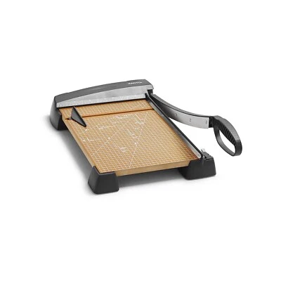 X-ACTO 15  Guillotine Trimmer Maple/Black 108225 • $64.56