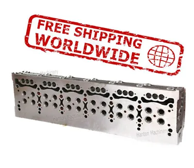 New Engine Cylinder Head Bare For Detroit Diesel 6‐71 4V 3/4  End Plugs 5102770 • $5948.47