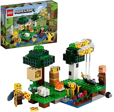 $34.99 • Buy LEGO® Minecraft™ The Bee Farm 21165 Building Kit | NEW AU