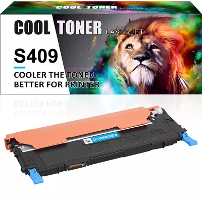 Cyan Toner For Samsung CLP310 CLP310N CLP315 CLP315W CLX3170 CLX3175 CLX3175FN • £13.29