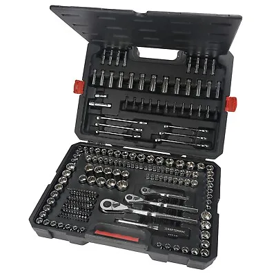 Craftsman 230 Piece Standard & Metric Mechanics Tool Set 70190 • $149.87