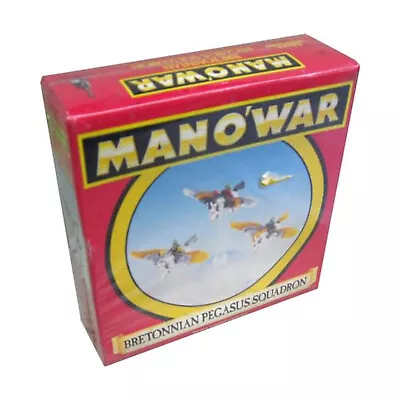 Games Workshop Man O' War Bretonnian Pegasus Squadron VG+ • $50